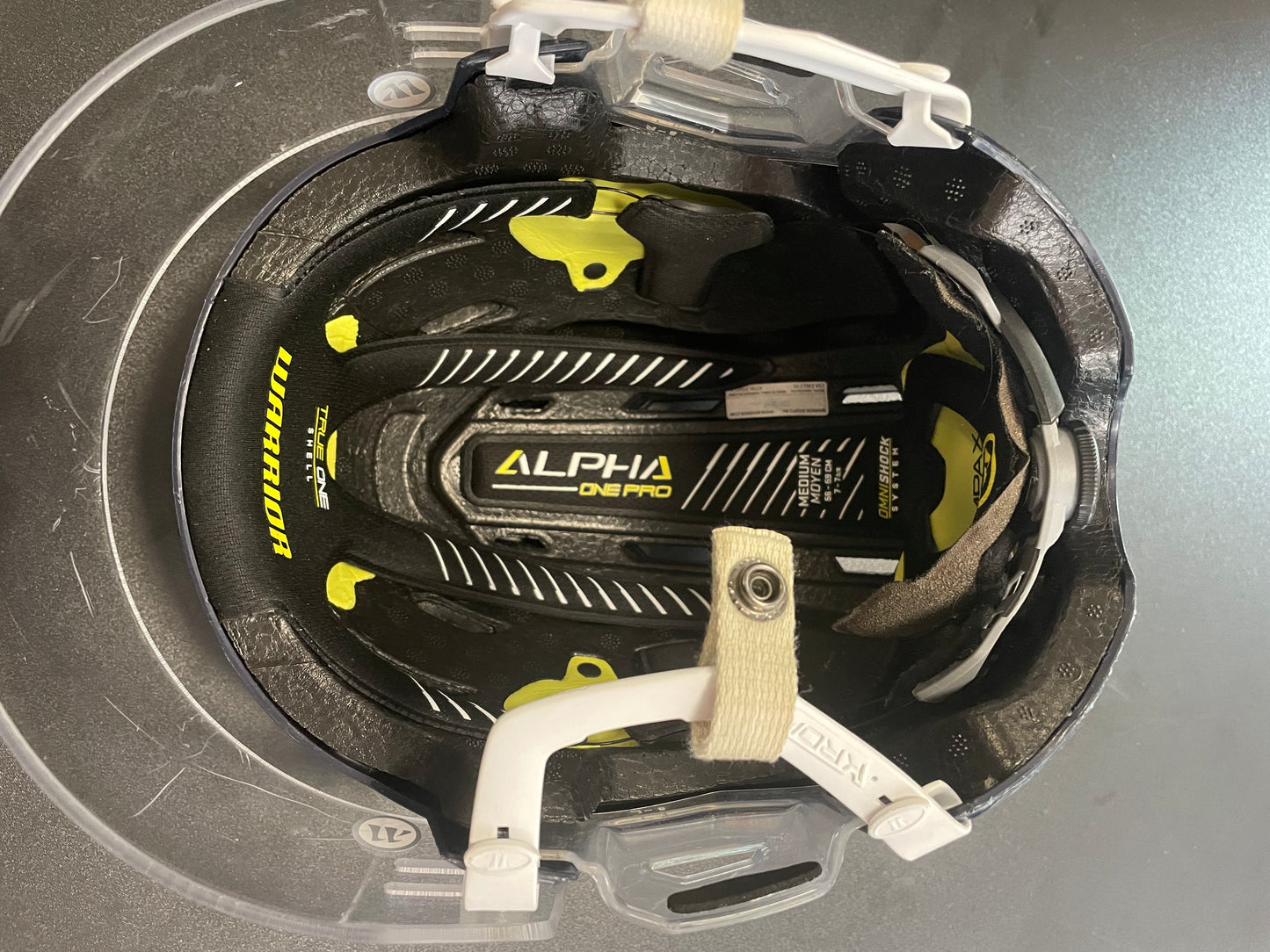 Warrior Alpha One Pro Sr M