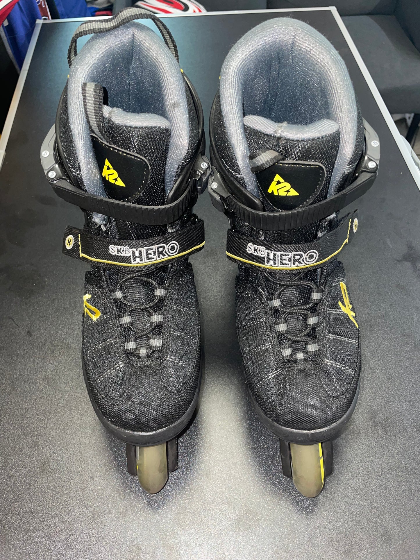 K2 SK8 Hero koko 5/38 rullaluistimet