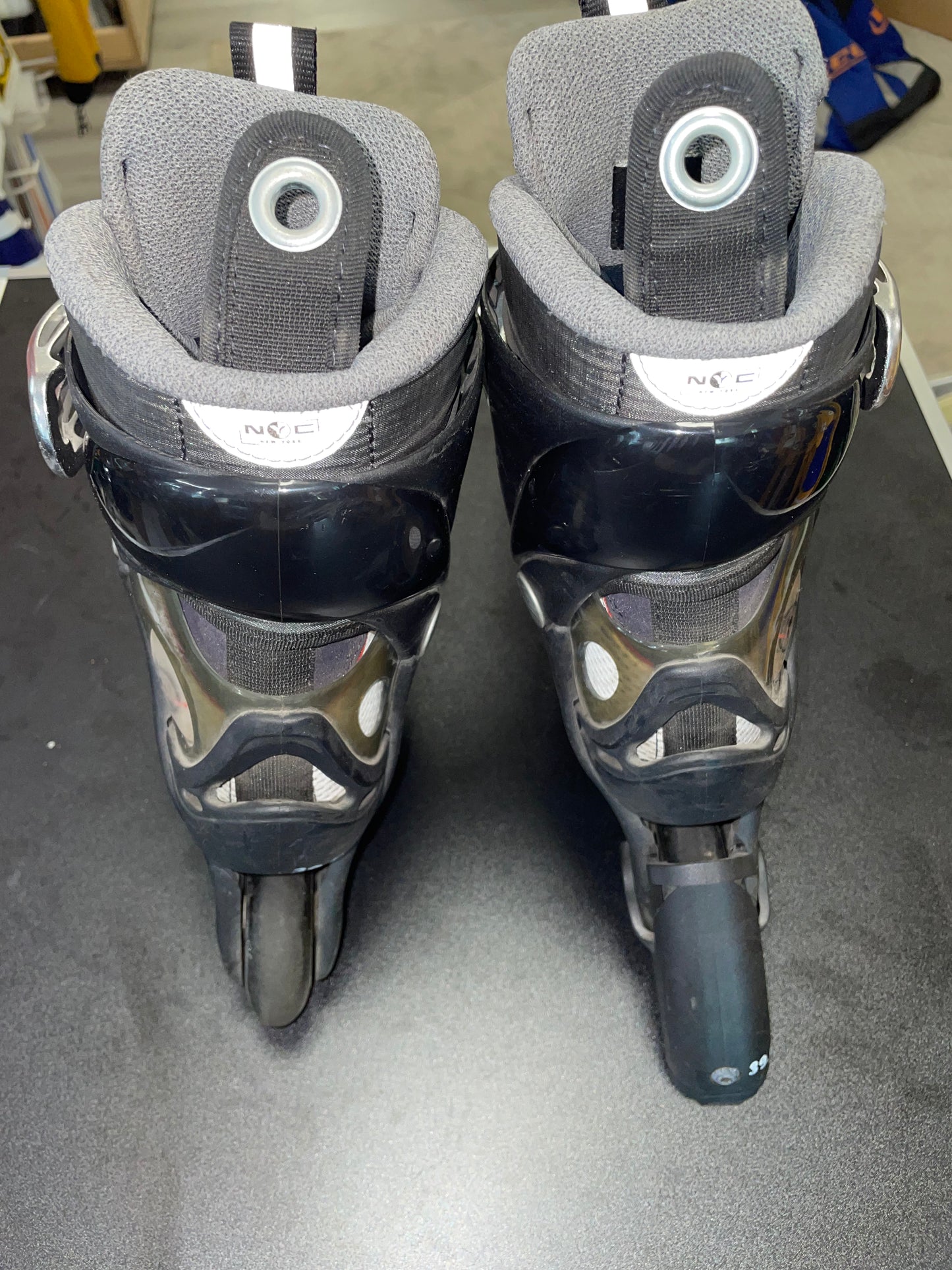 Roces rullaluistimet 38.5