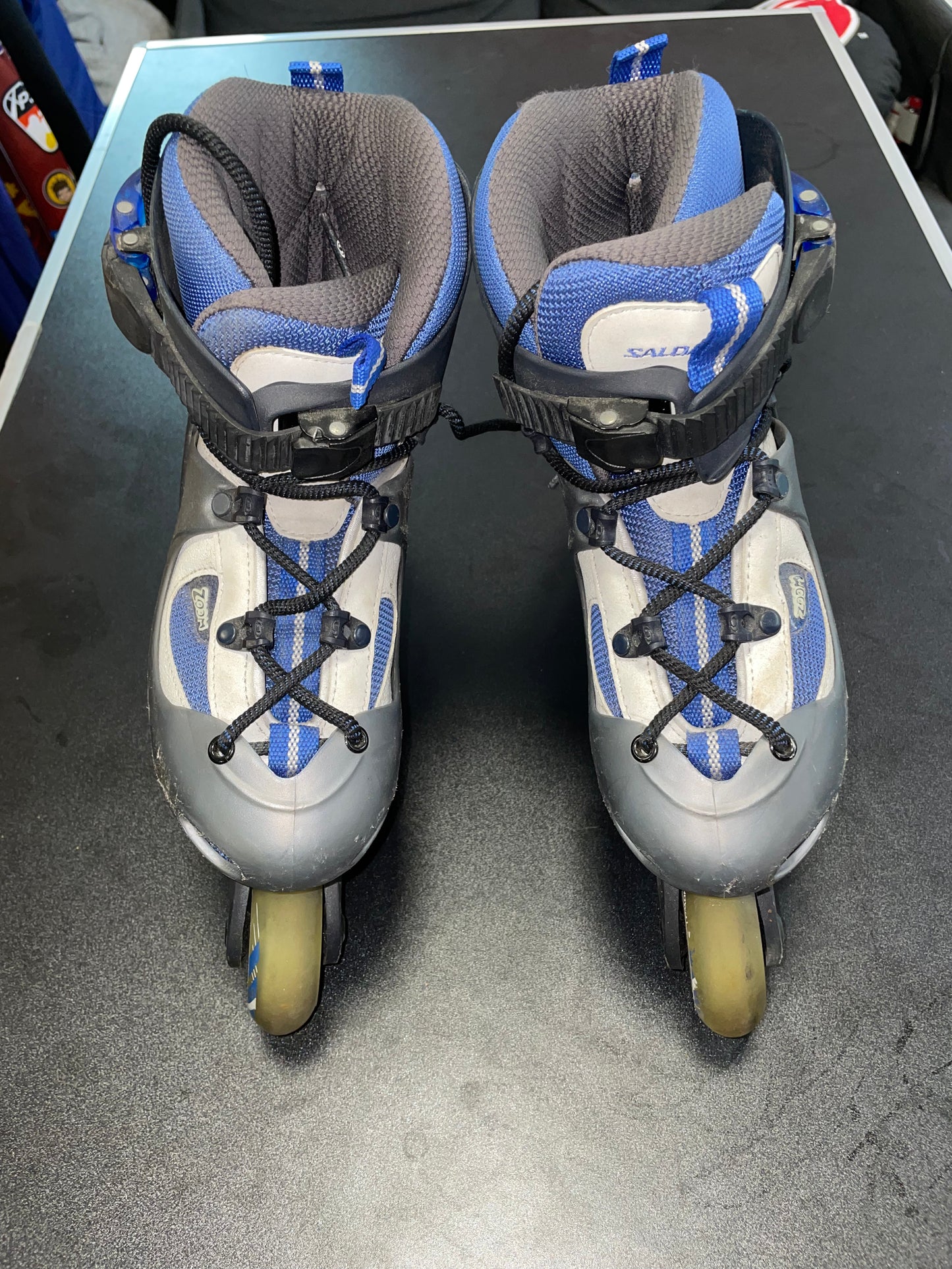 Salomon rullaluistimet 30-34