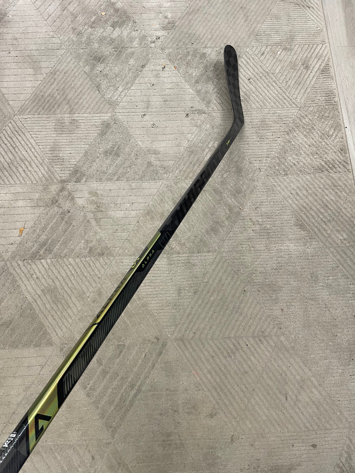 Warrior Alpha LX3 pro flex 75 WO3