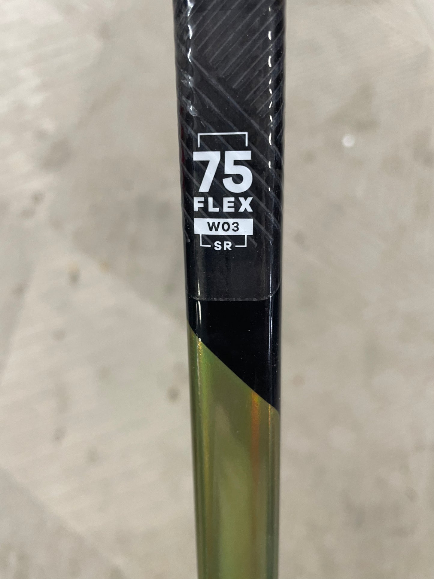 Warrior Alpha LX3 pro flex 75 WO3