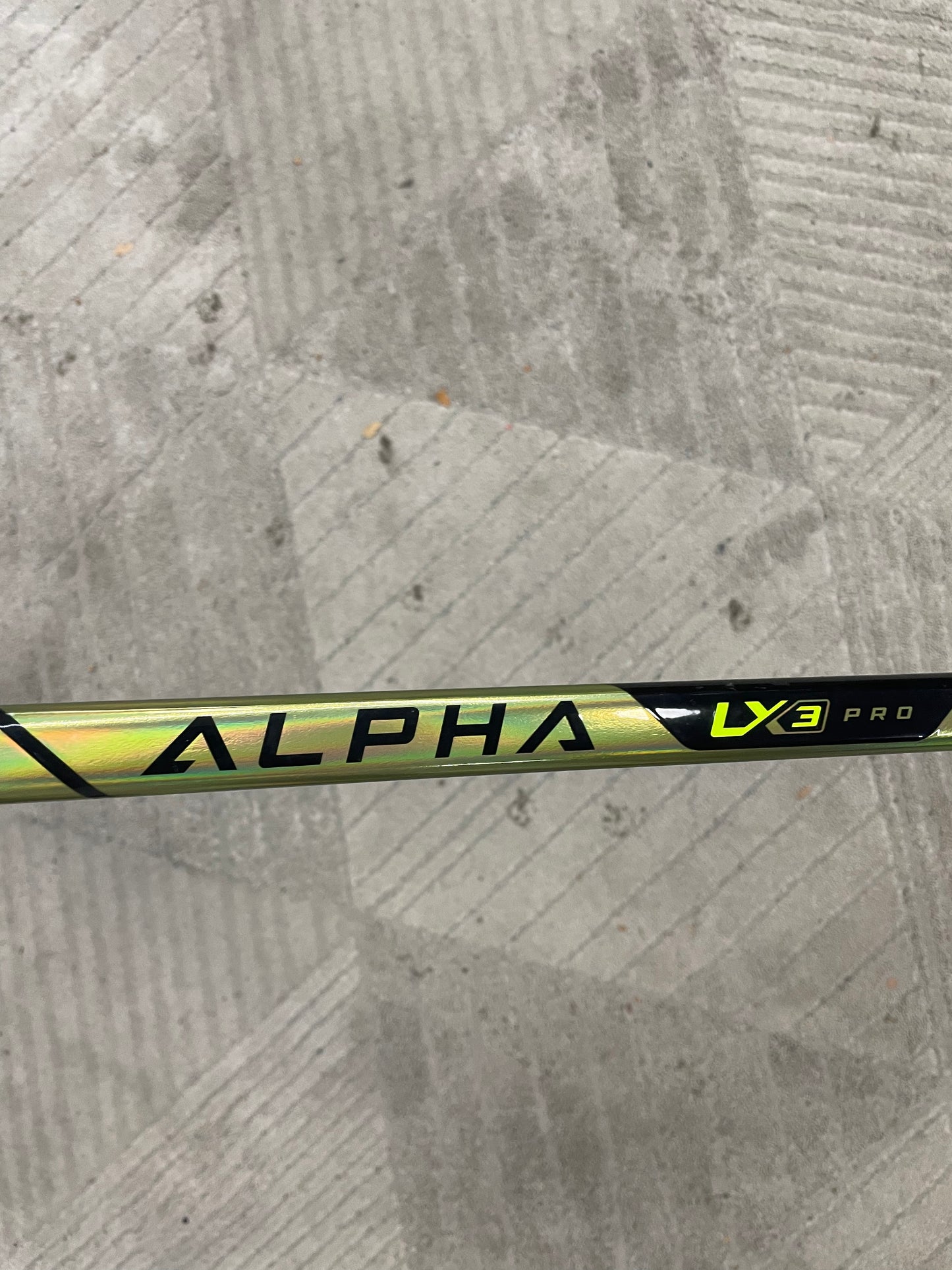 Warrior Alpha LX3 pro flex 75 WO3