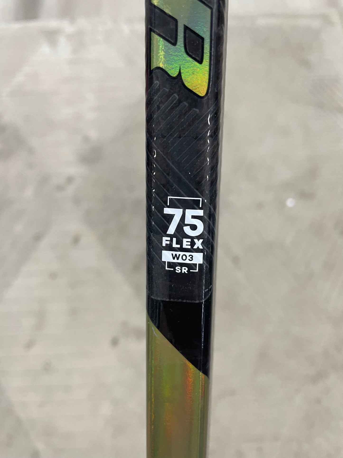 Warrior Alpha LX3 pro flex 75 WO3