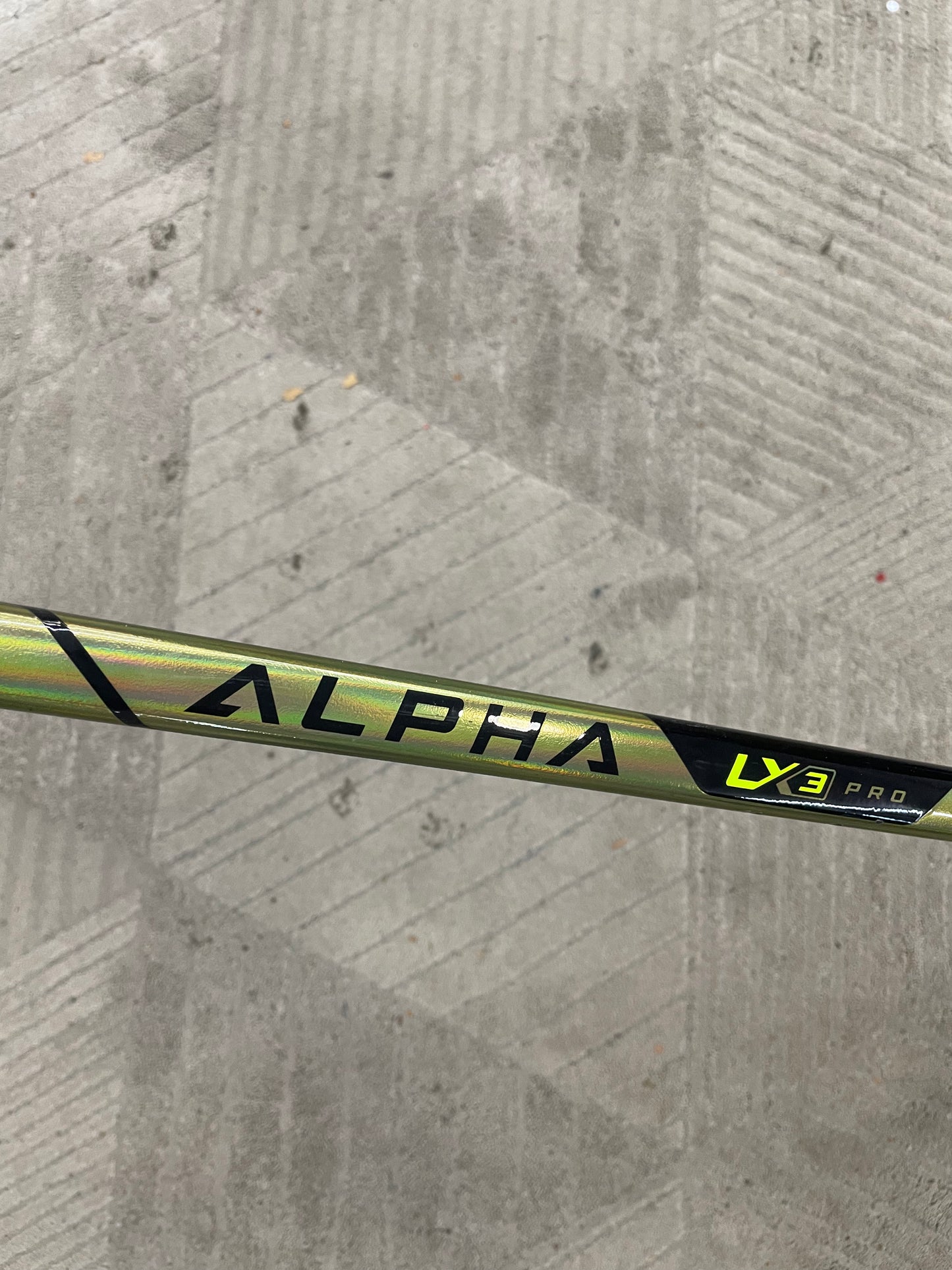 Warrior Alpha LX3 pro flex 75 WO3
