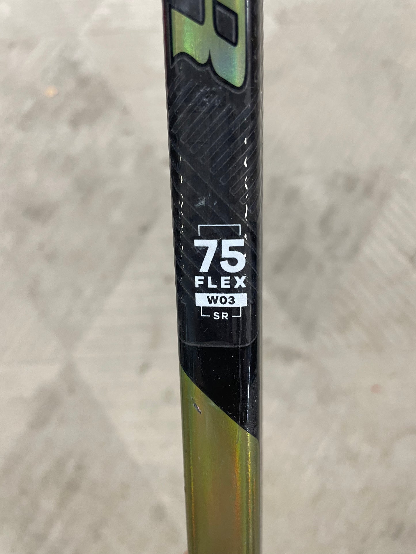 Warrior Alpha LX3 pro flex 75 WO3