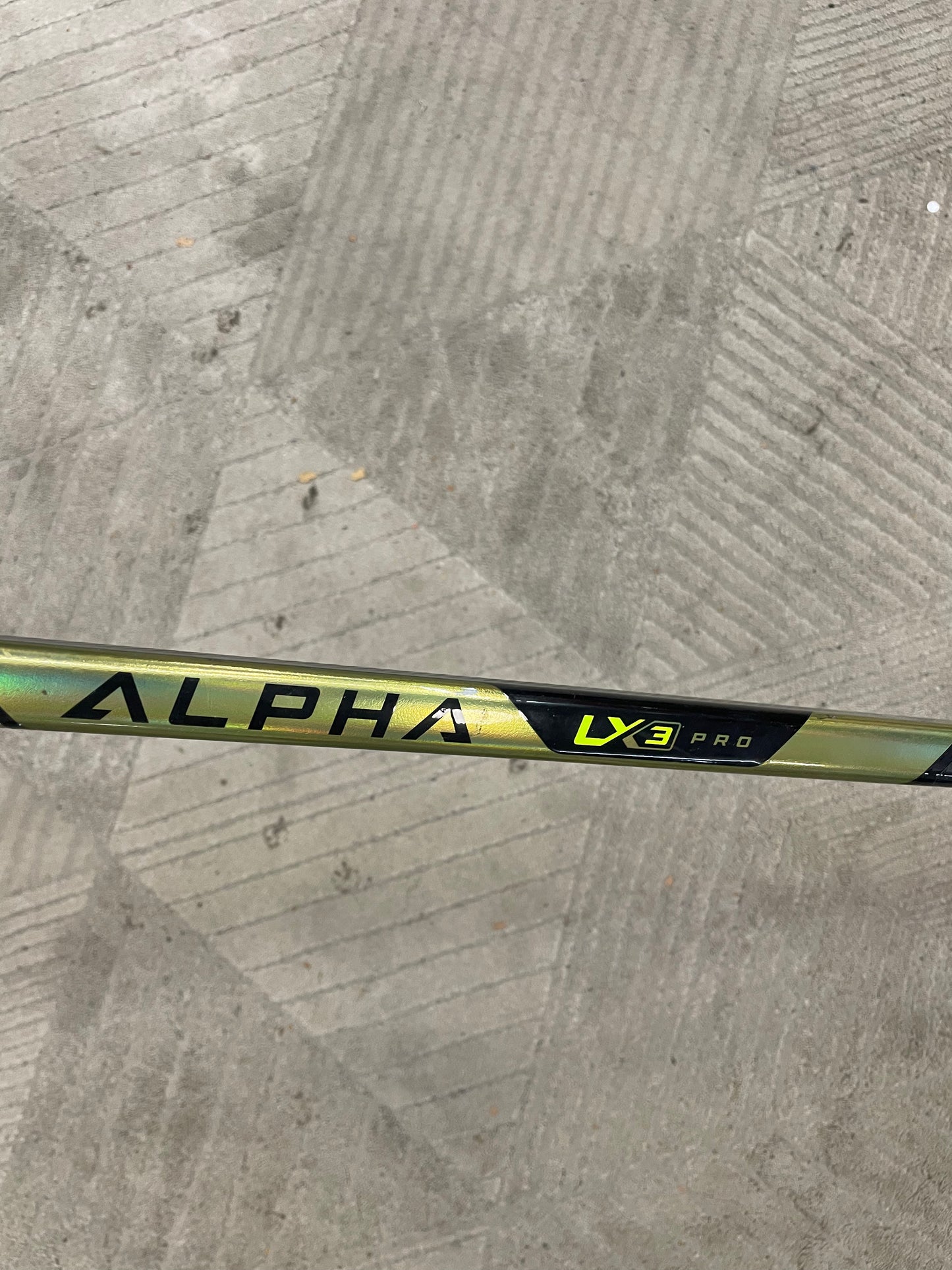 Warrior Alpha LX3 pro flex 75 WO3