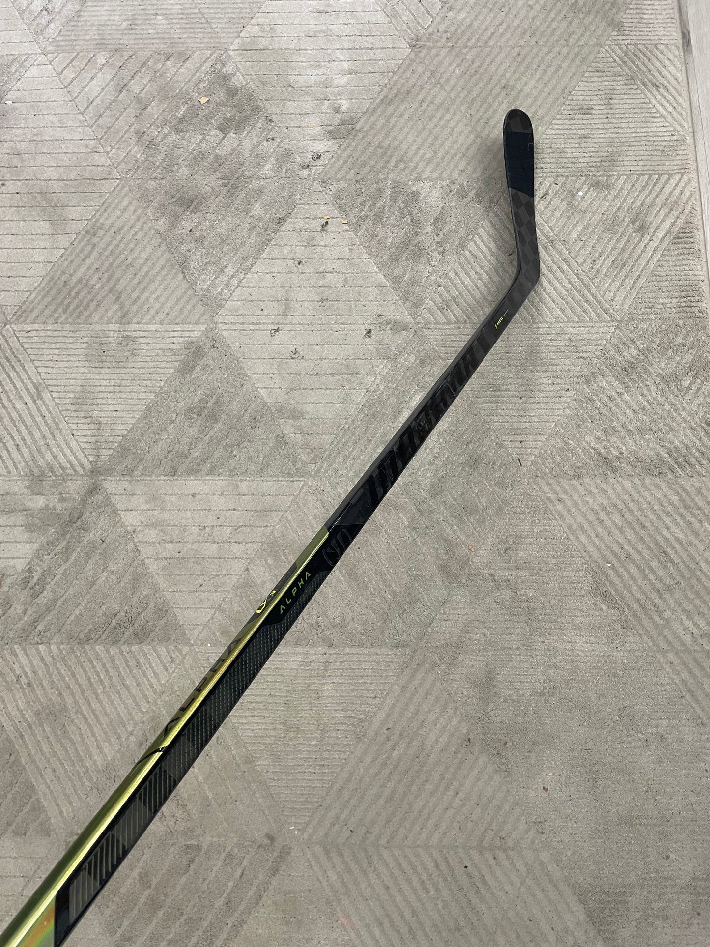 Warrior Alpha LX3 pro flex 75 WO3
