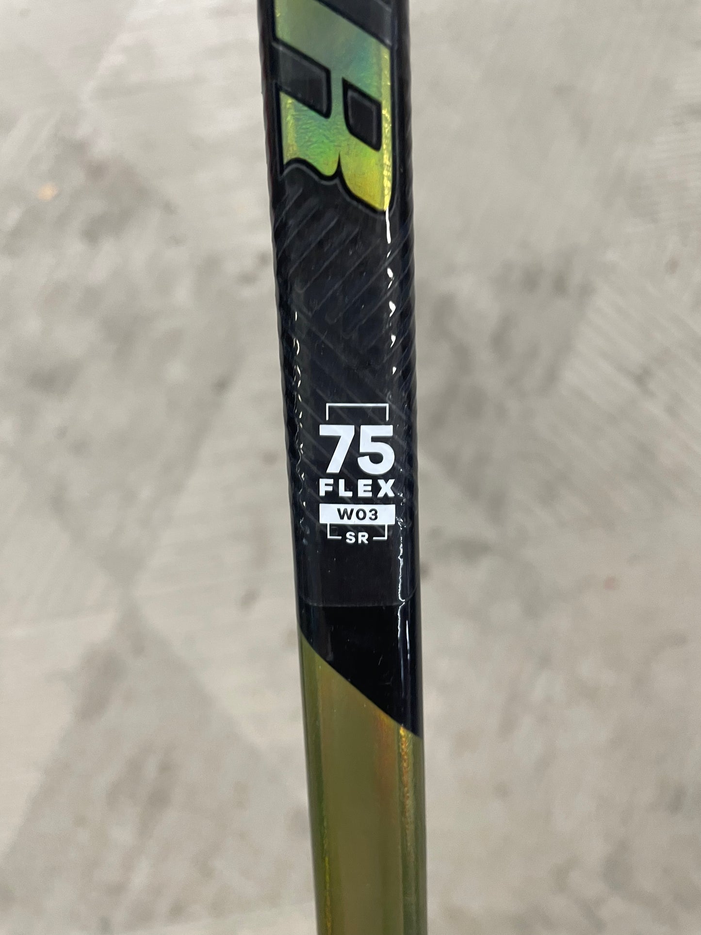 Warrior Alpha LX3 pro flex 75 WO3