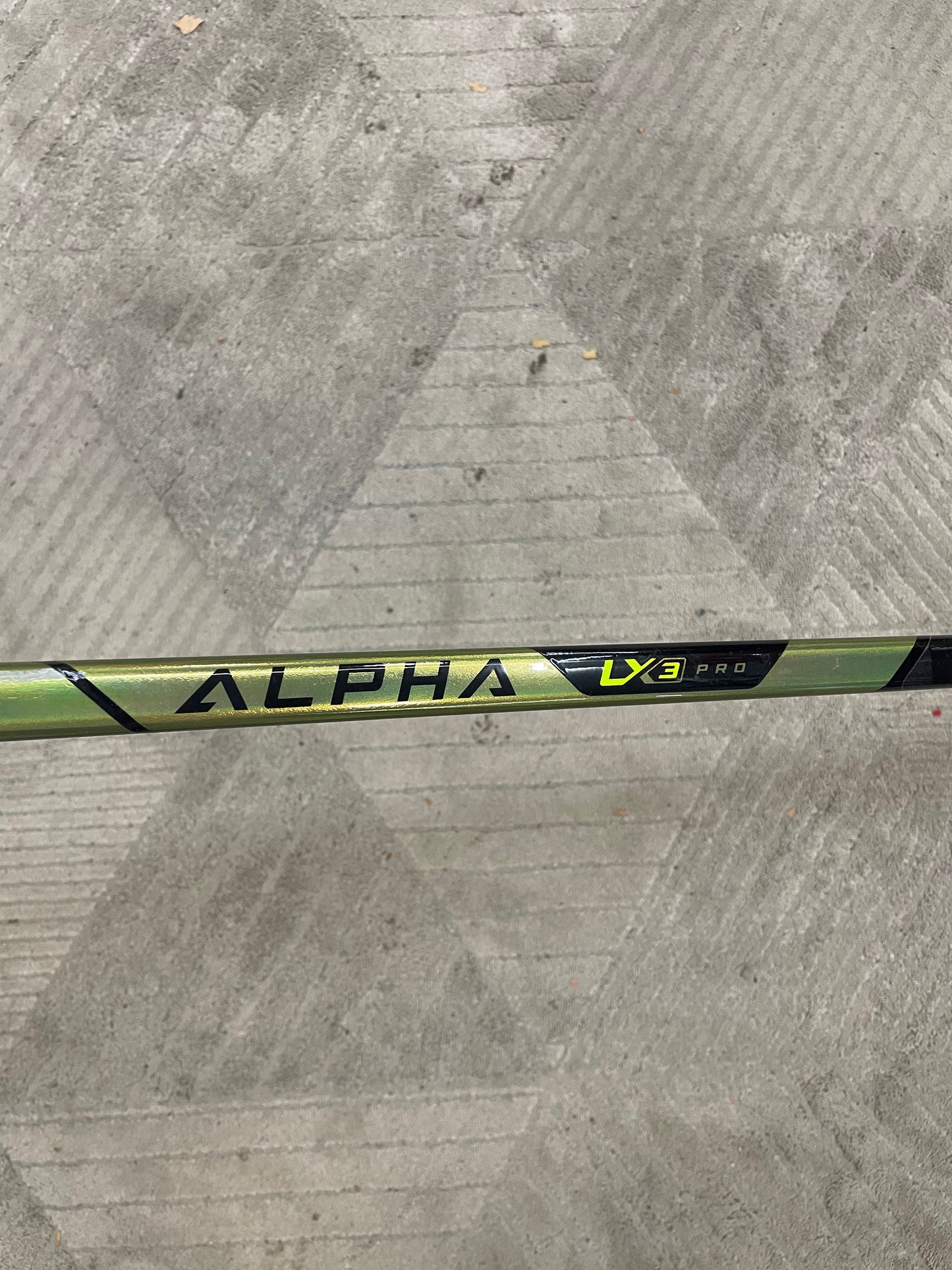Warrior Alpha LX3 pro flex 75 WO3
