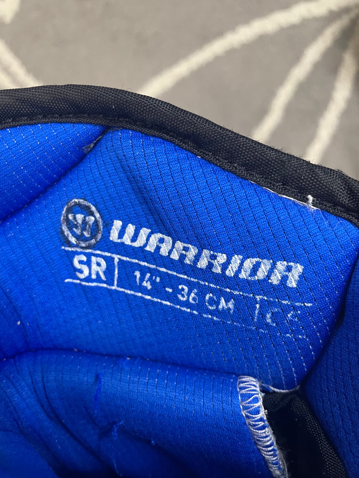 Warrior Covert pro 14”