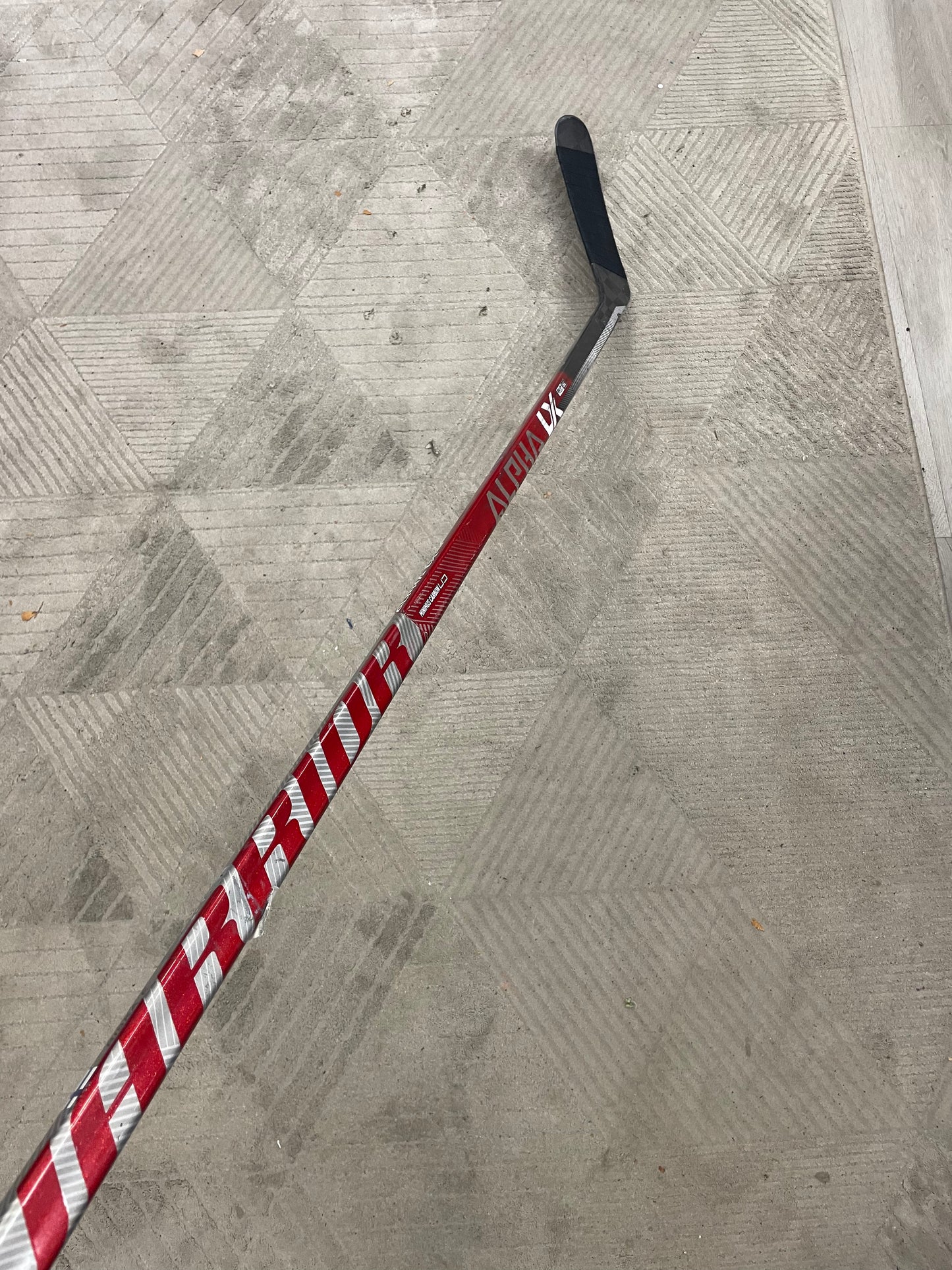 Warrior Alpha LX pro flex 85 (lyhennetty)