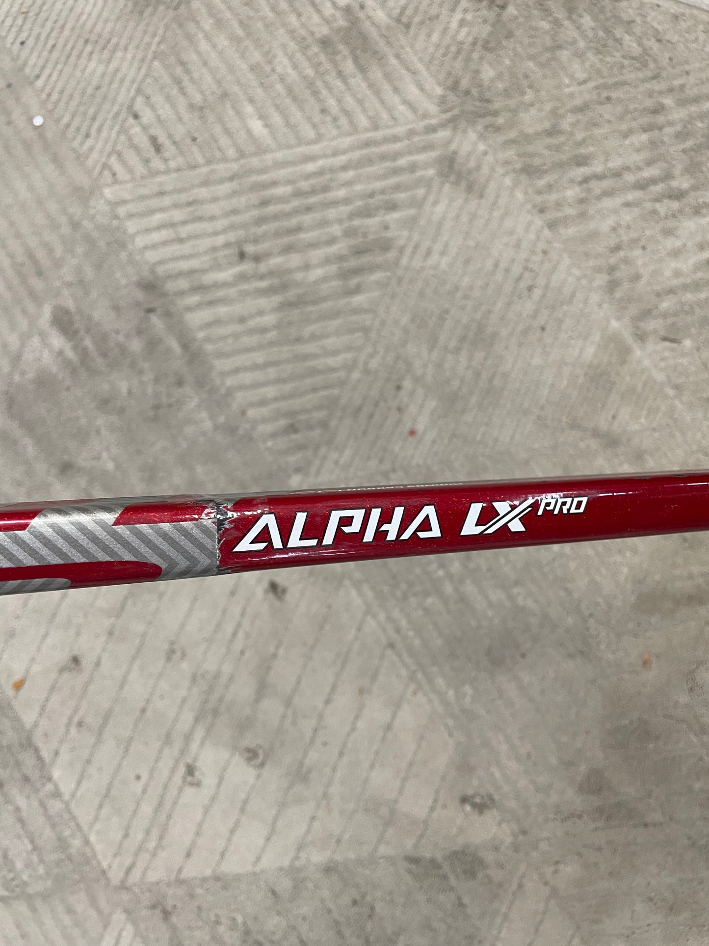 Warrior Alpha LX pro flex 85 (lyhennetty)