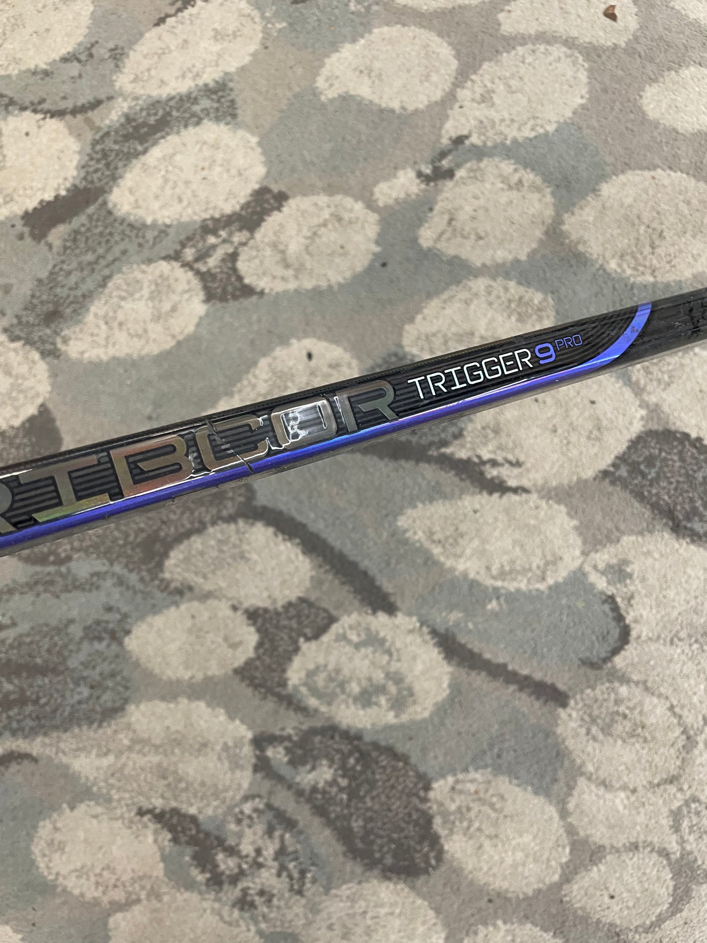 CCM Trigger 9 pro flex 75 p28 (korotettu lapa)
