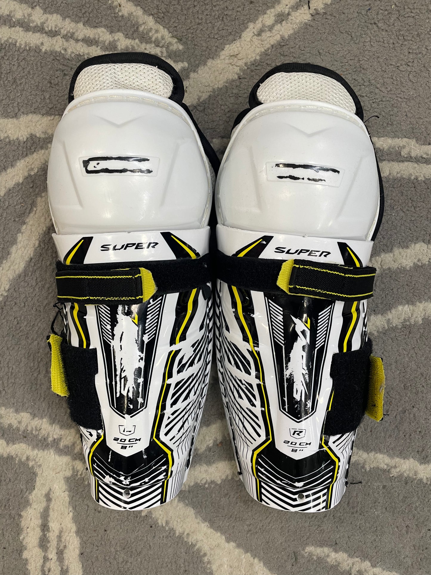 CCM Super Tacks Jr 8”