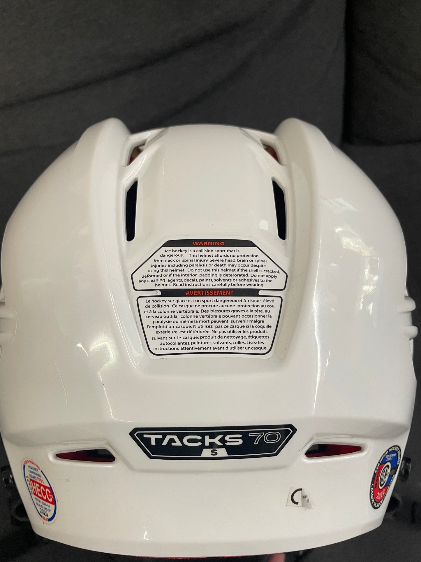CCM Tacks 70 koko S + häkki