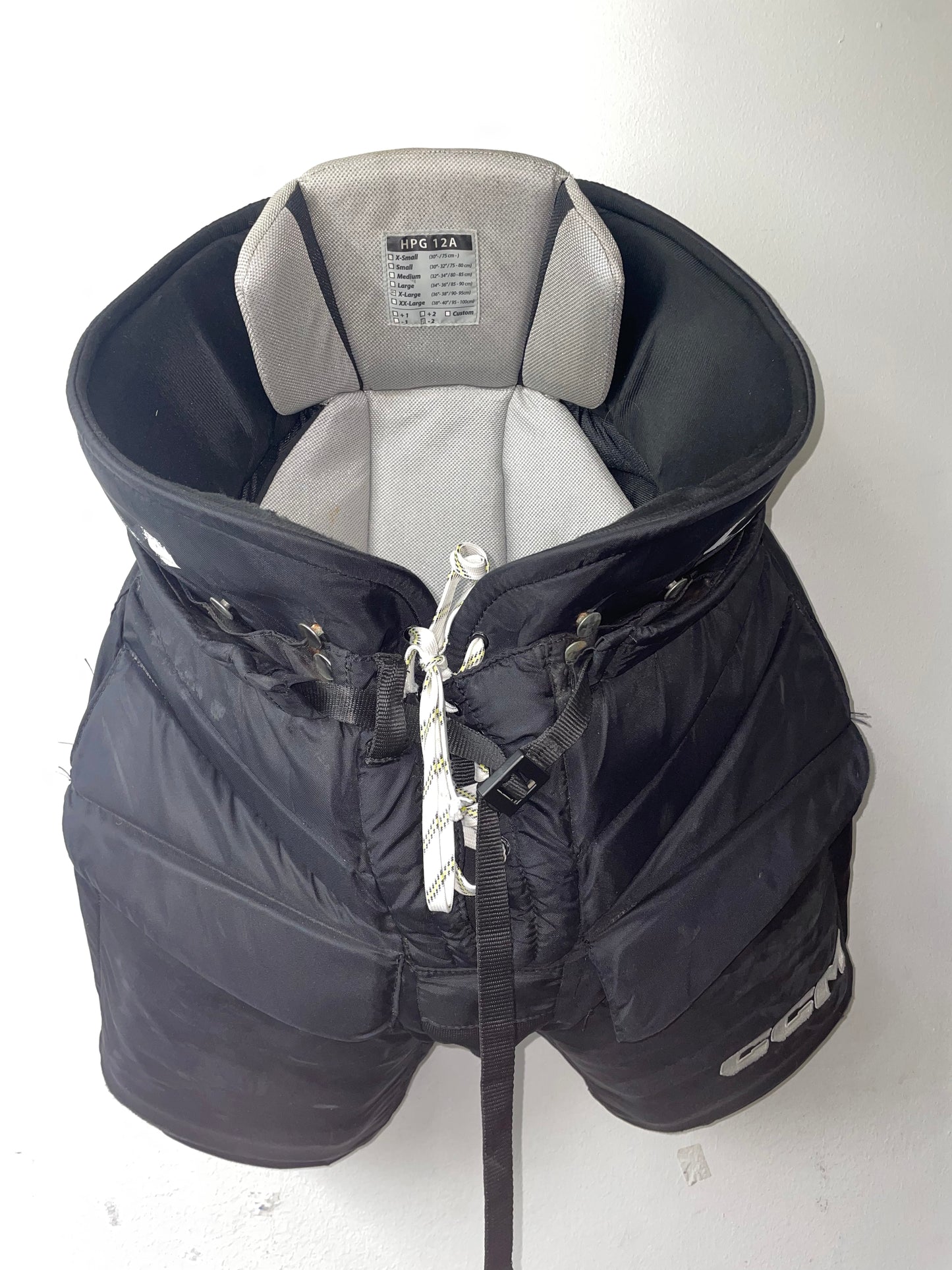 CCM maalivahdin housut XL