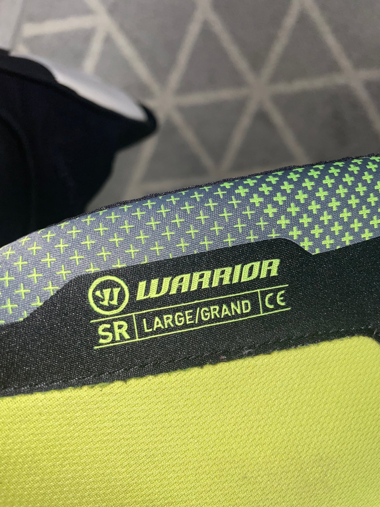 Warrior Alpha Sr L päällyshousut