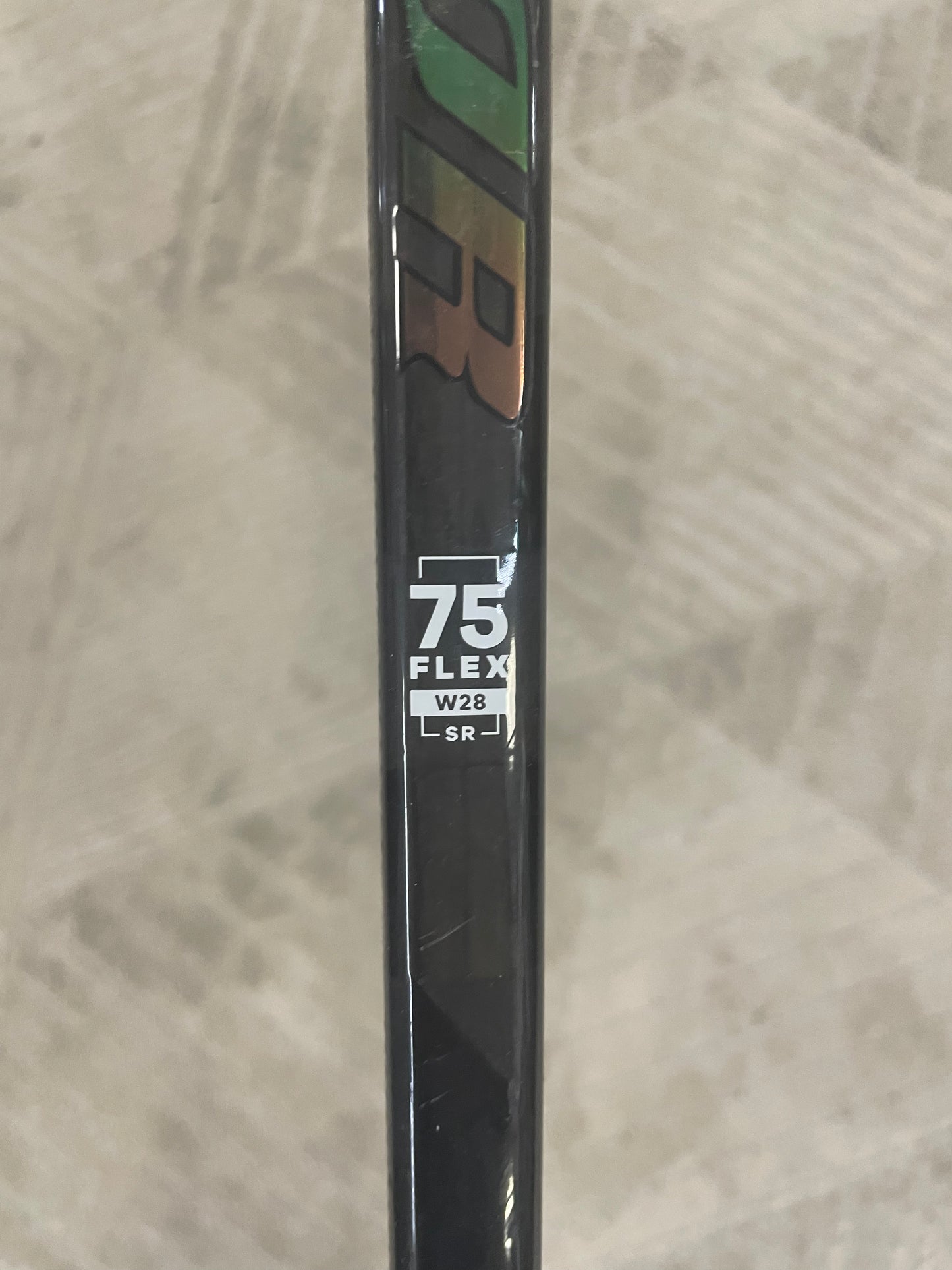 Warrior Covert QR6 pro Flex 75 w28 165 cm