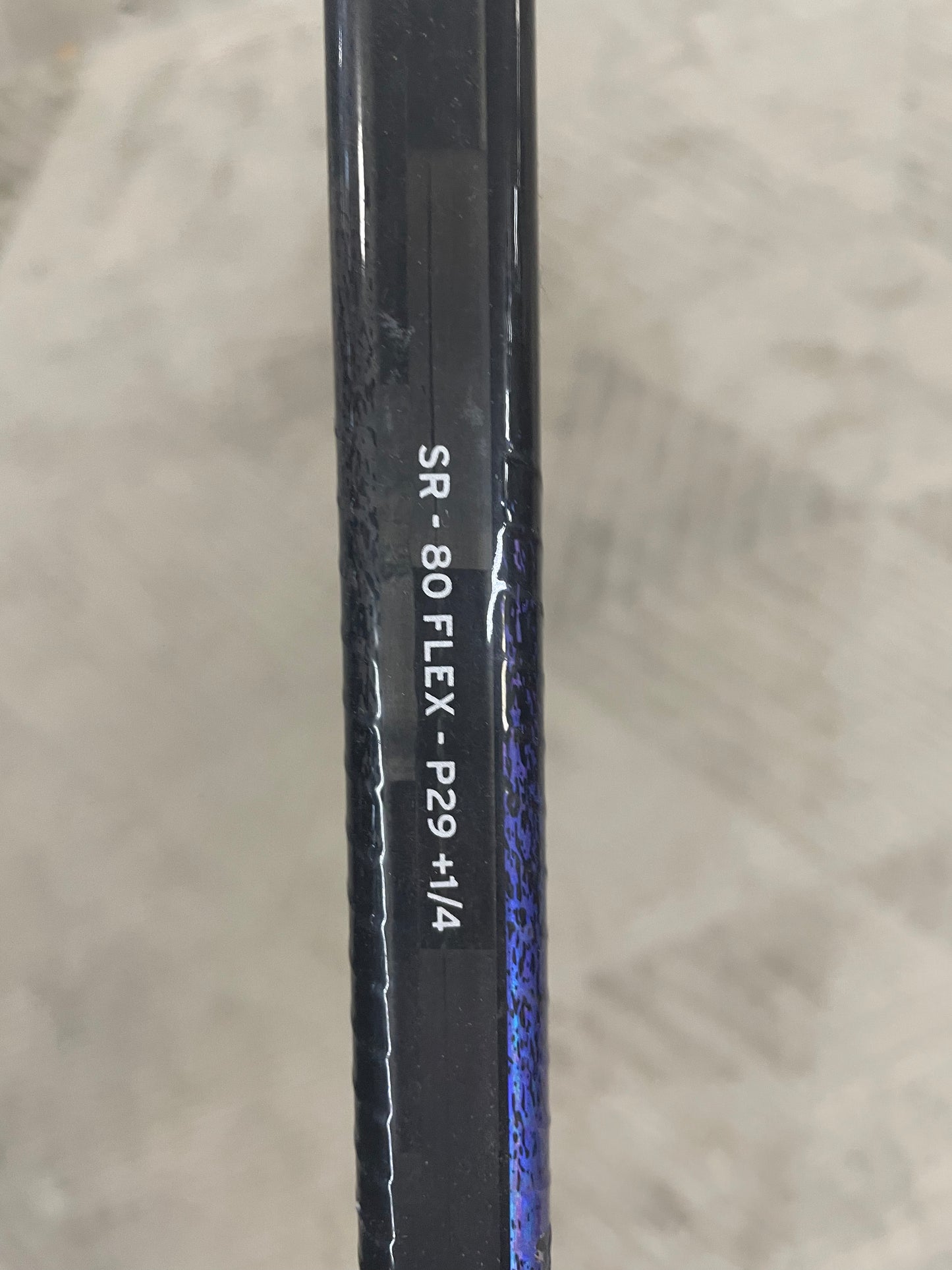 CCM Trigger 10 pro Flex 80 P29+1/4 160cm