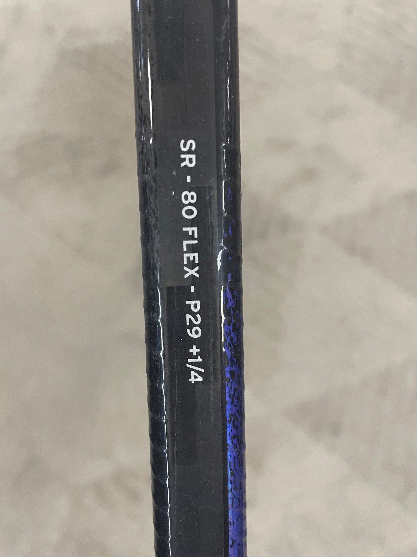 CCM Trigger 10 pro Flex 80 P29+1/4 161cm
