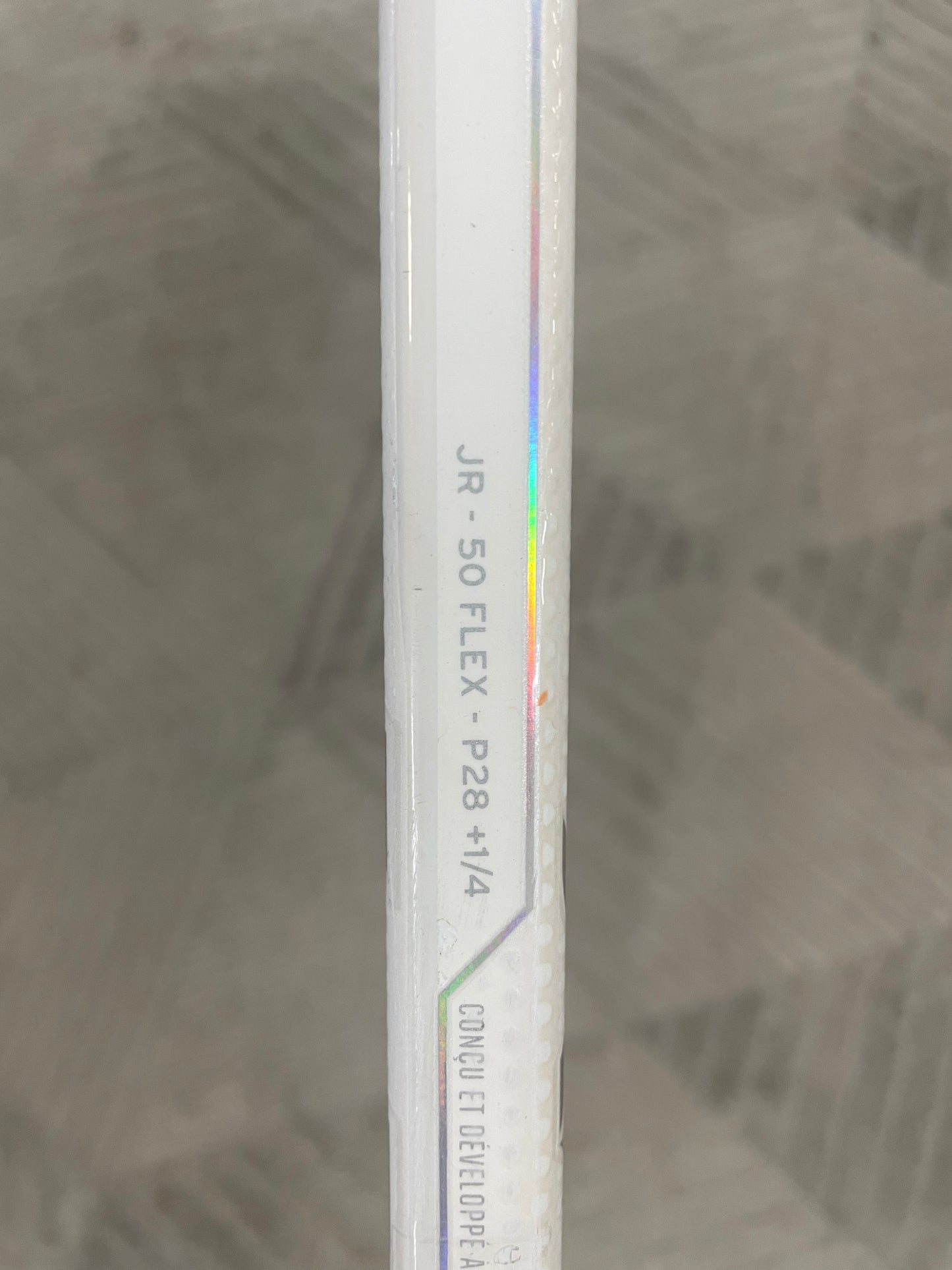 CCM XF Ghost Flex 50 P28+1/4 151cm