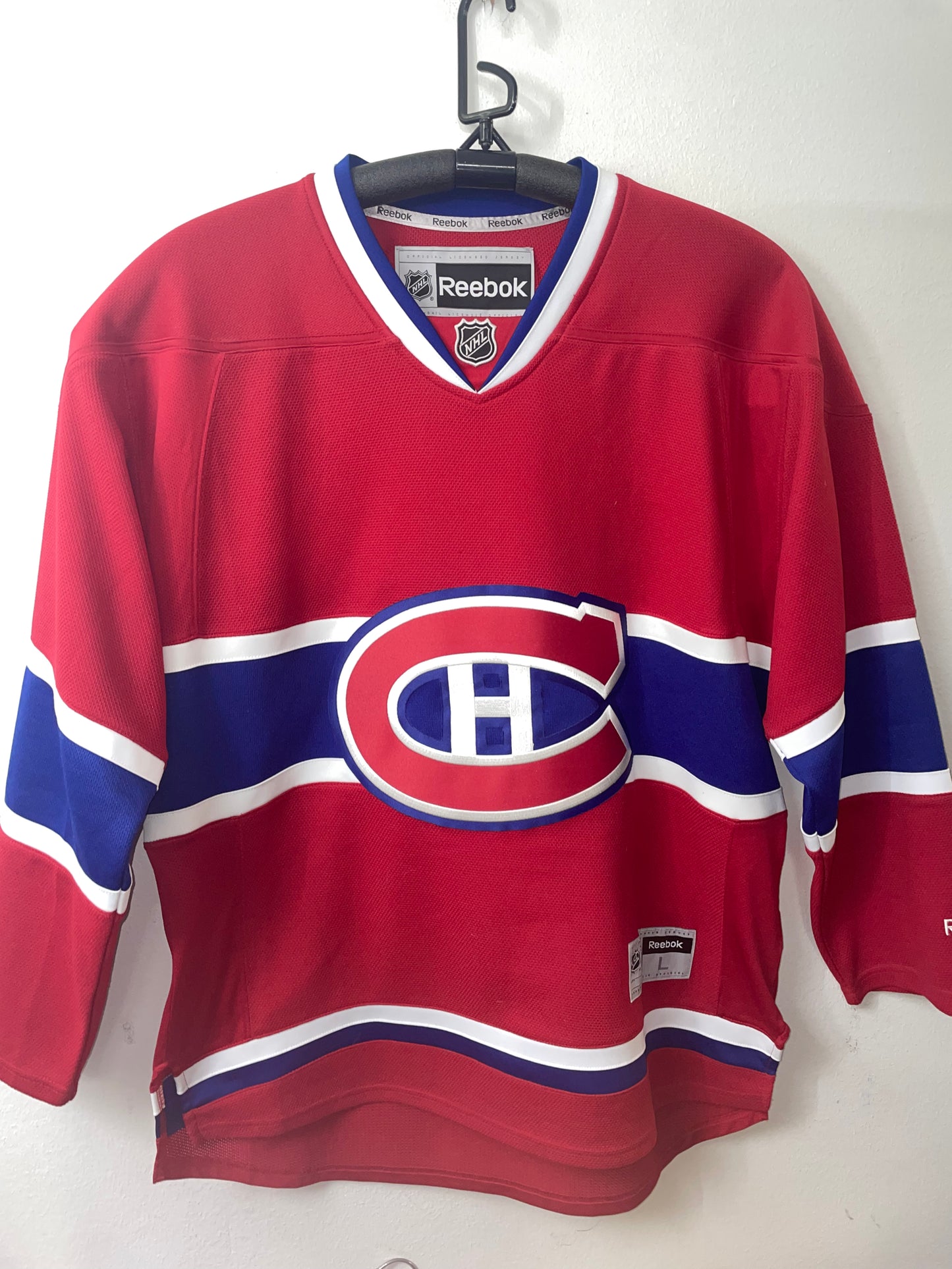 Montreal Canadiens Reebok treenipaita L