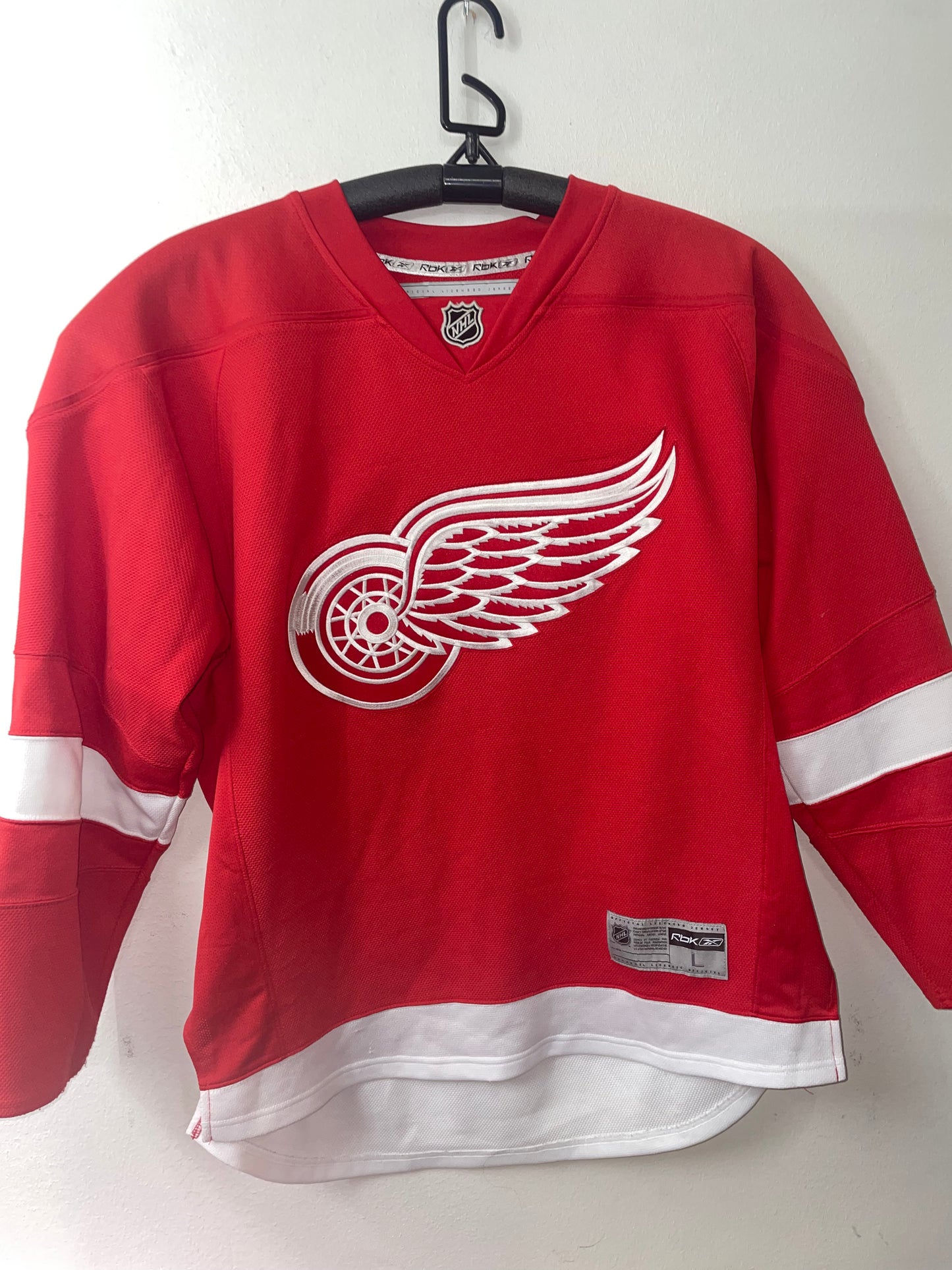 Detroit Red Wings Reebok treenipaita L