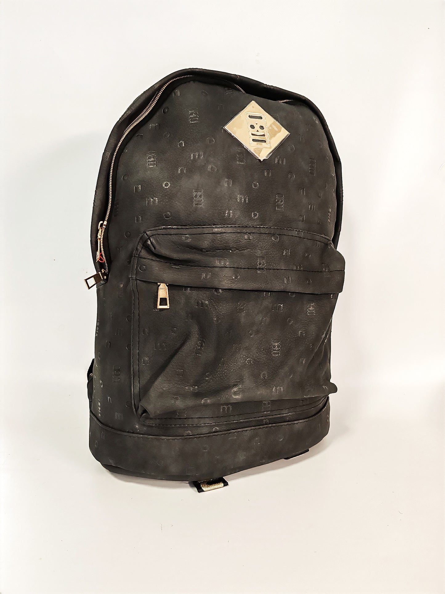 Monmon Premium Black Leather