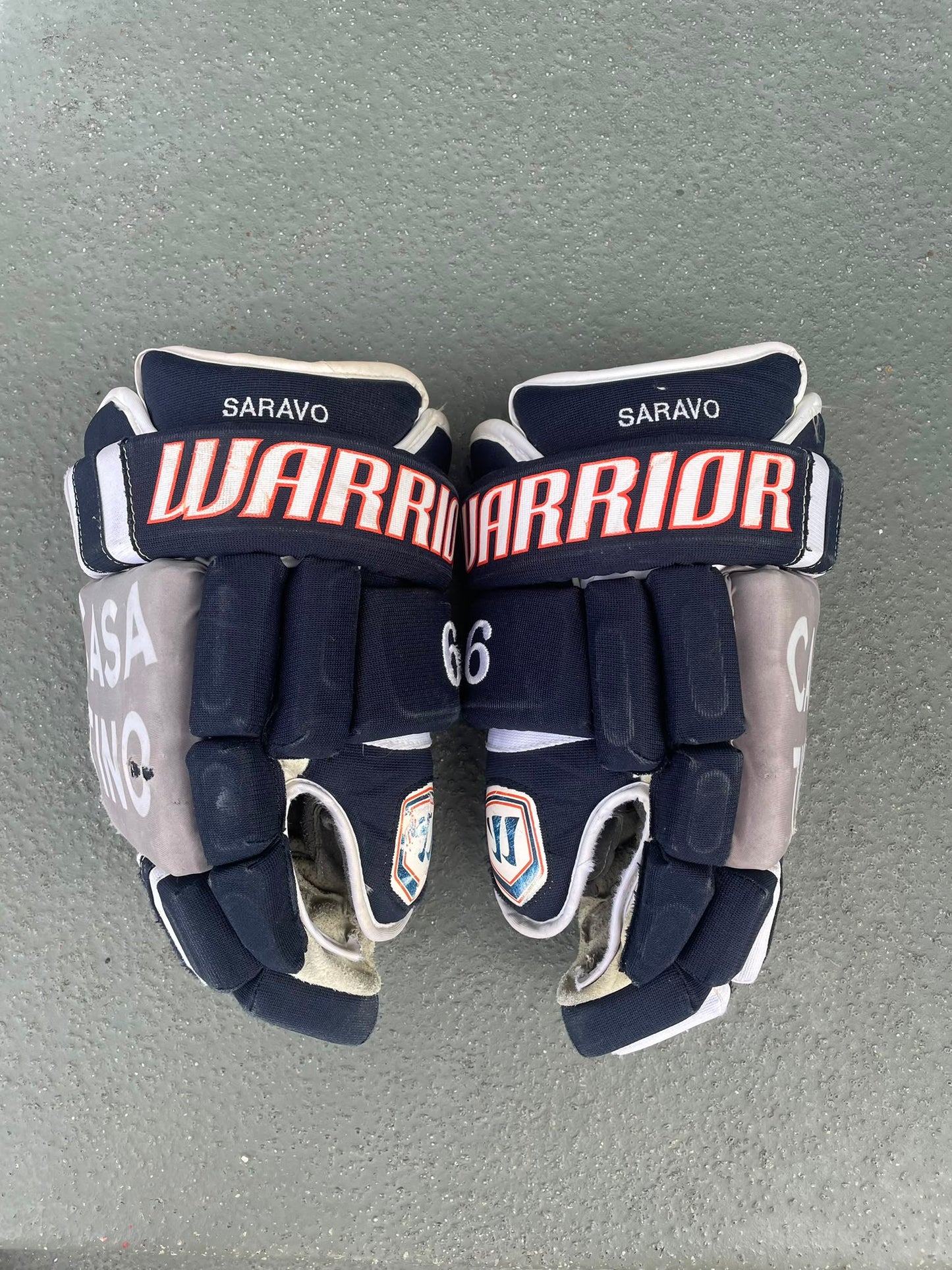 Warrior pelihanska ( Saravo )