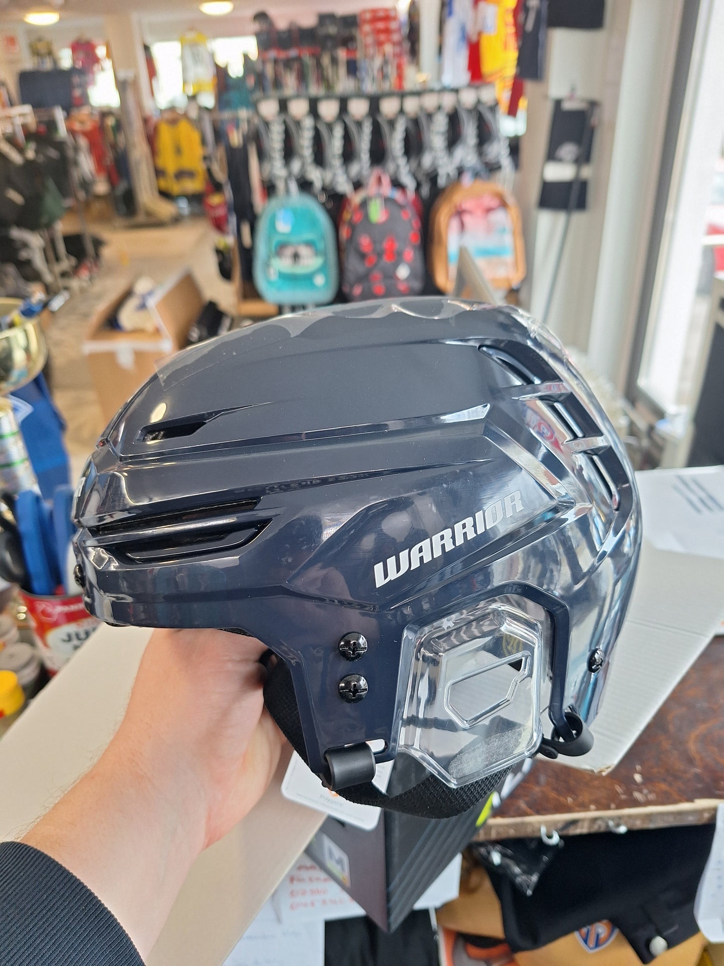 Warrior Alpha one Pro ( navy ) koko M ( 56-59cm )