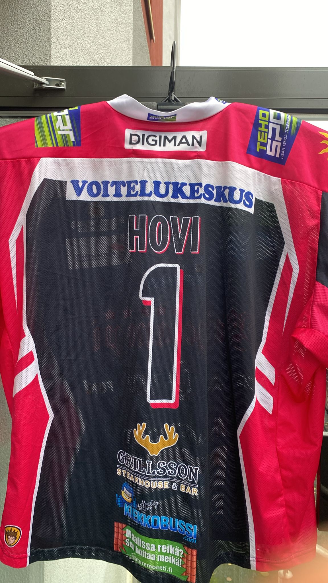 Sasu Hovin Pahalampi Liigapaita GXL