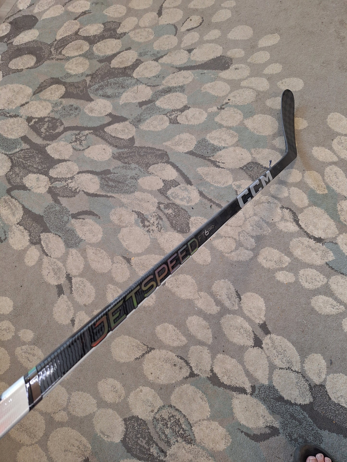 CCM Jetspeed FT 6 Pro left lapa 28 korotettu flex 80.