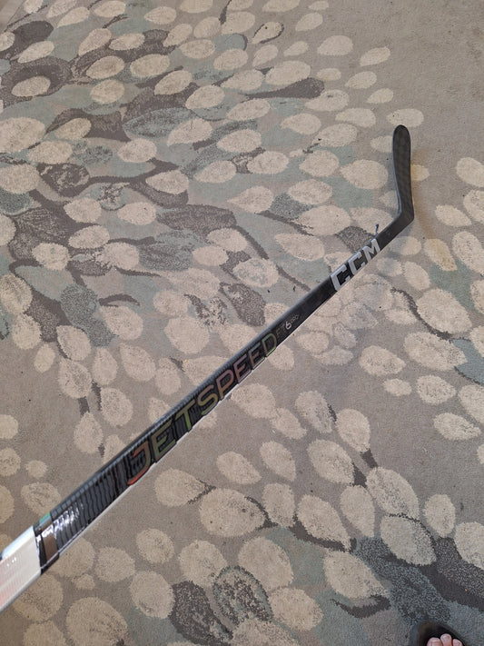 CCM Jetspeed FT 6 Pro left lapa 28 korotettu flex 80 UUSI!