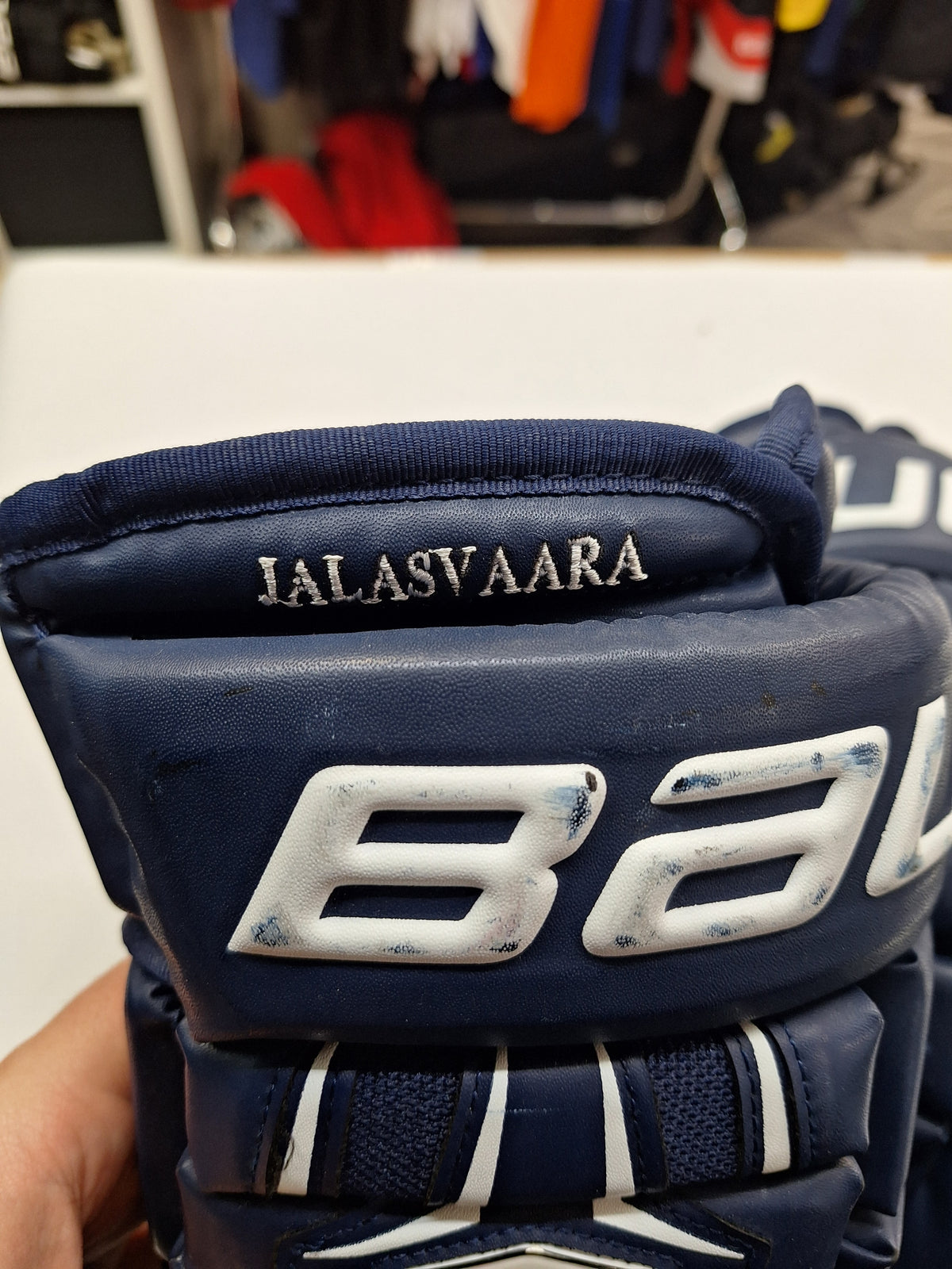 Bauer nexus 1000 koko 13" ( HUOM koko iso mielestäni 14" ) käytetty ( JALASVAARA )