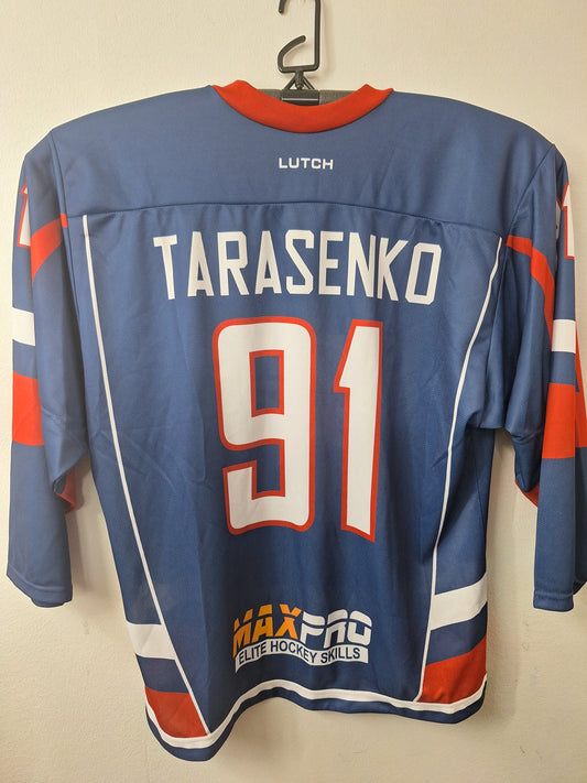 Tarasenkon paita koko 54 ( ei tietoa missä tapahtumassa käytetty )