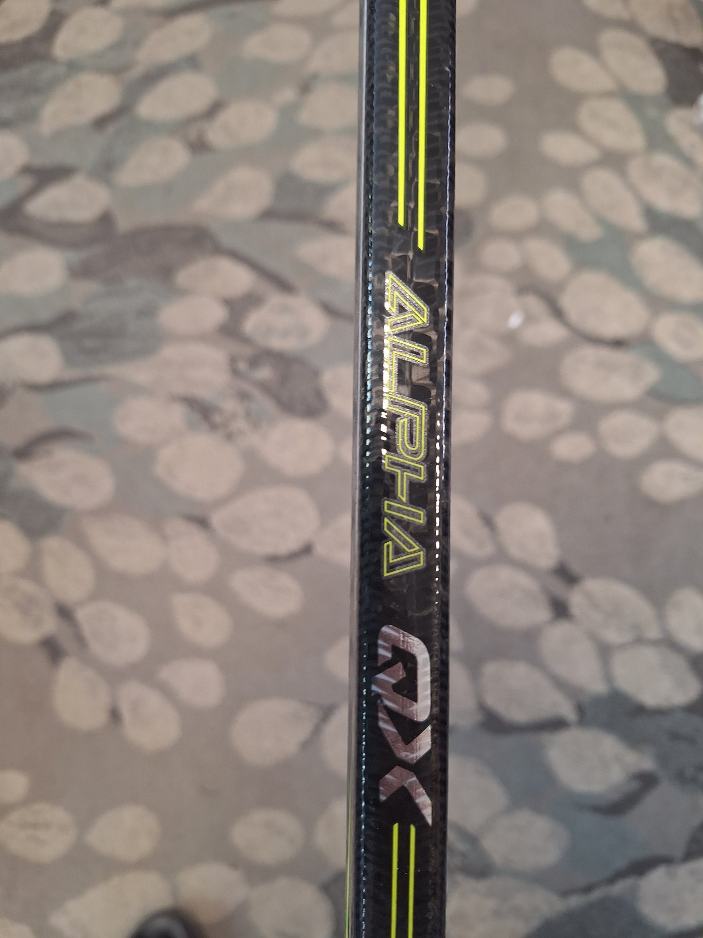 Warrior Alpha QX left 100flex lapa 88 Kane