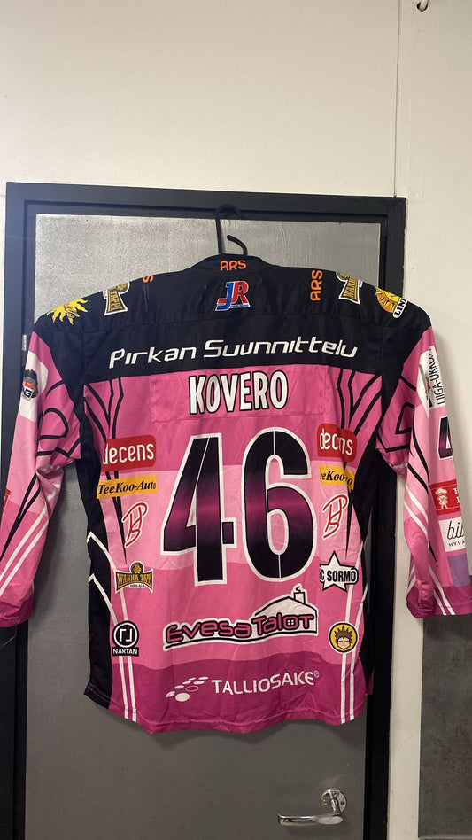 Antti Kovero Pahalampi pelipaita koko L