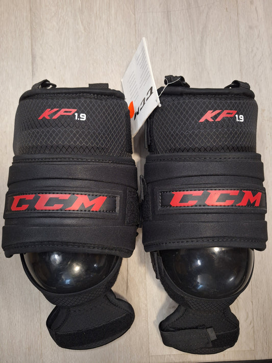 CCM kp 1.9 lisäpolvisuojat koko Int