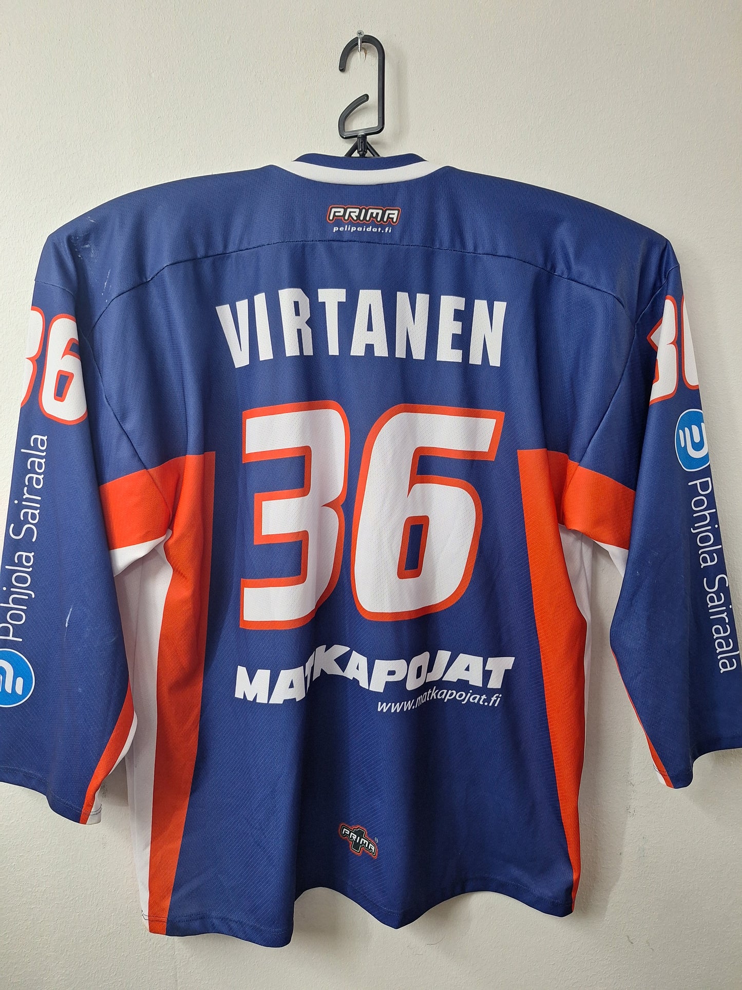 Leki Mestis pelipaita Virtanen koko XXL käytetty