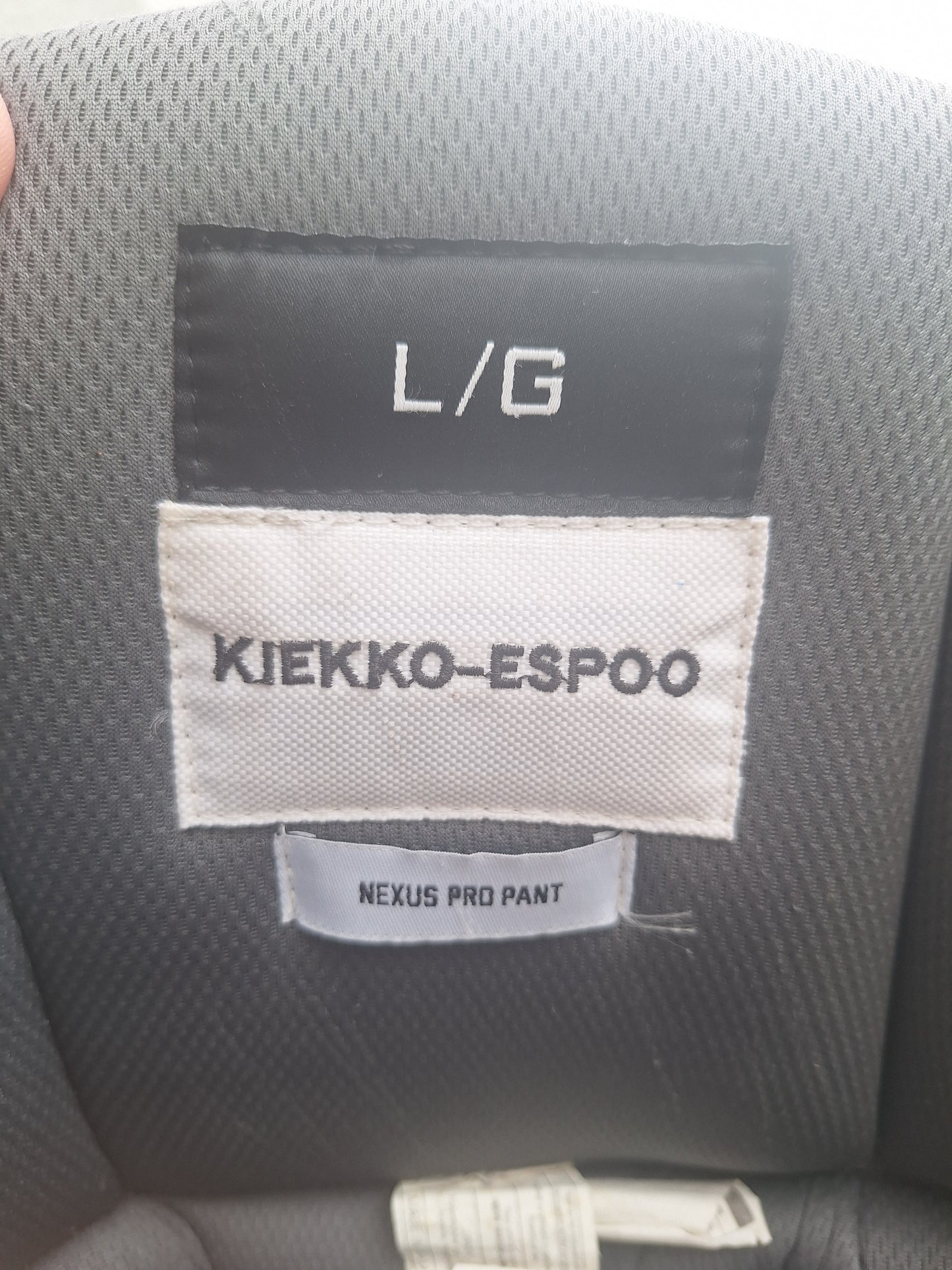 Bauer nexus Pro pelihousut koko Sr L käytetyt väri navy.