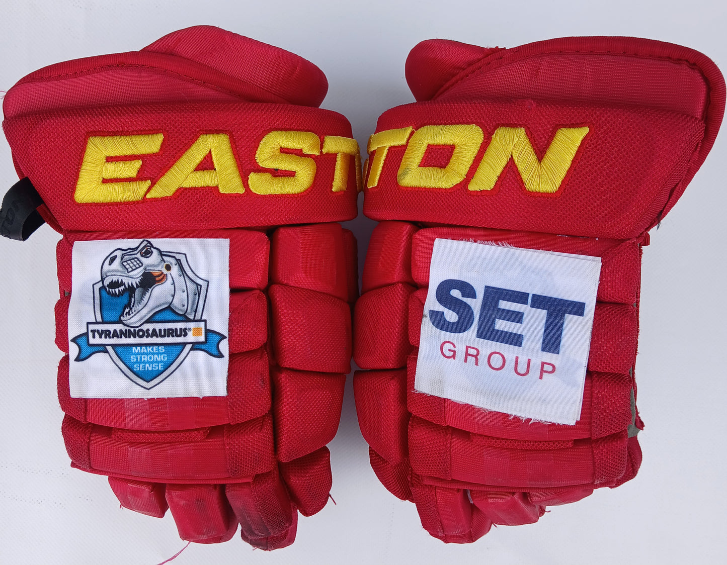 Easton pro hanskat.