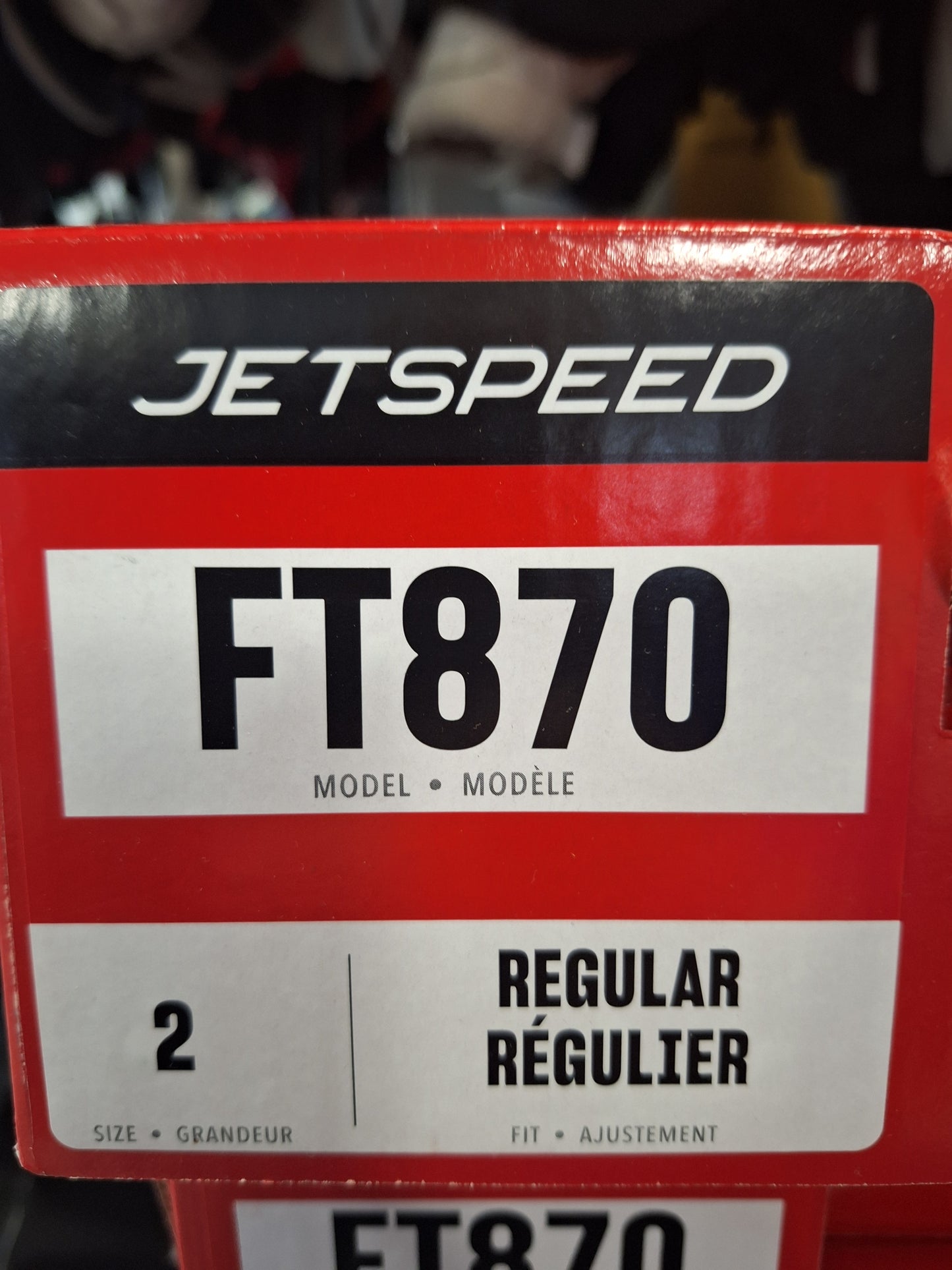 CCM FT870 Jr koko 2 = 35 lesti regular