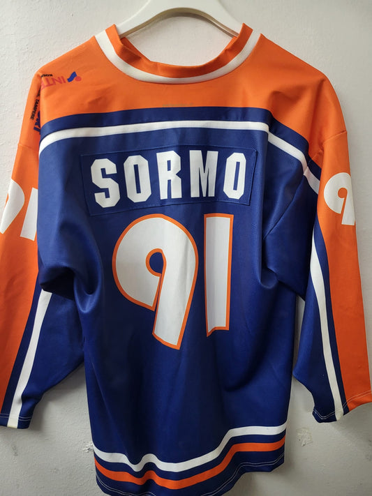 Tappara pelipaita 160cm nimi mahku ottaa pois.