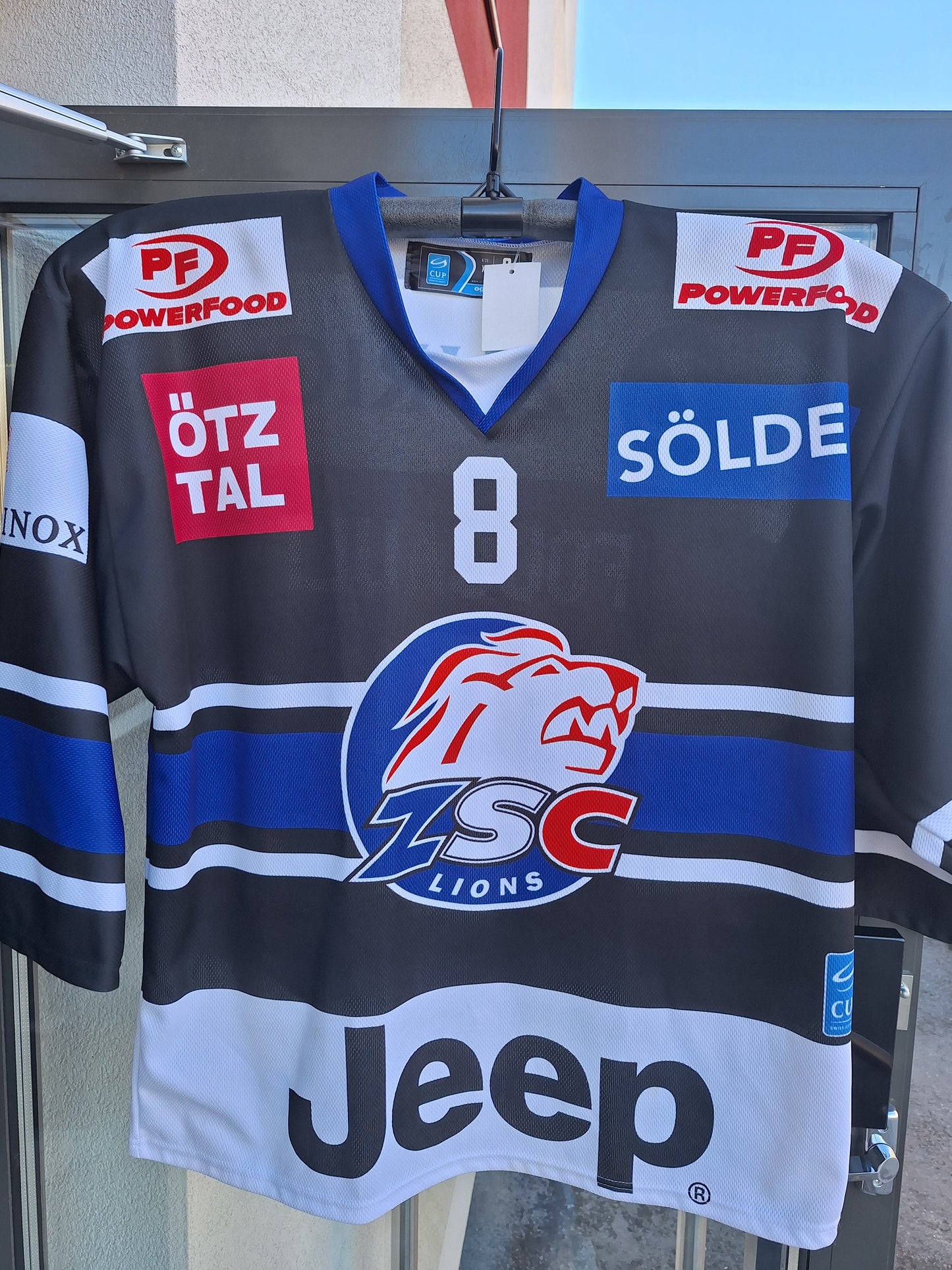 ZSC Lions paita koko XL Foucault