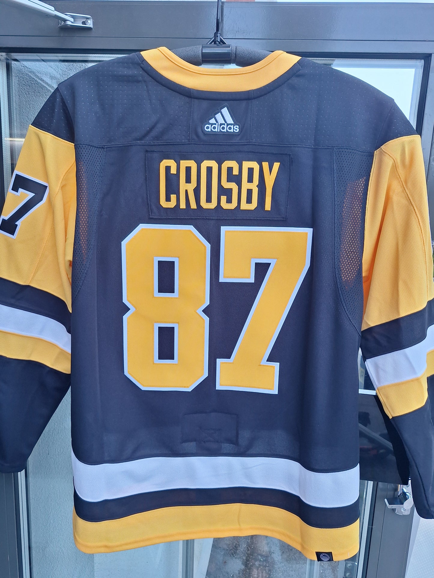 Penguins Crosby paita koko 56 noin XXL aito paita.