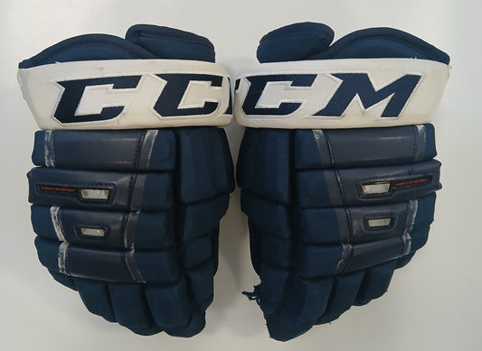 CCM Pro maajoukkue hanskat. Teuvo Teräväisen käytössä olleet.