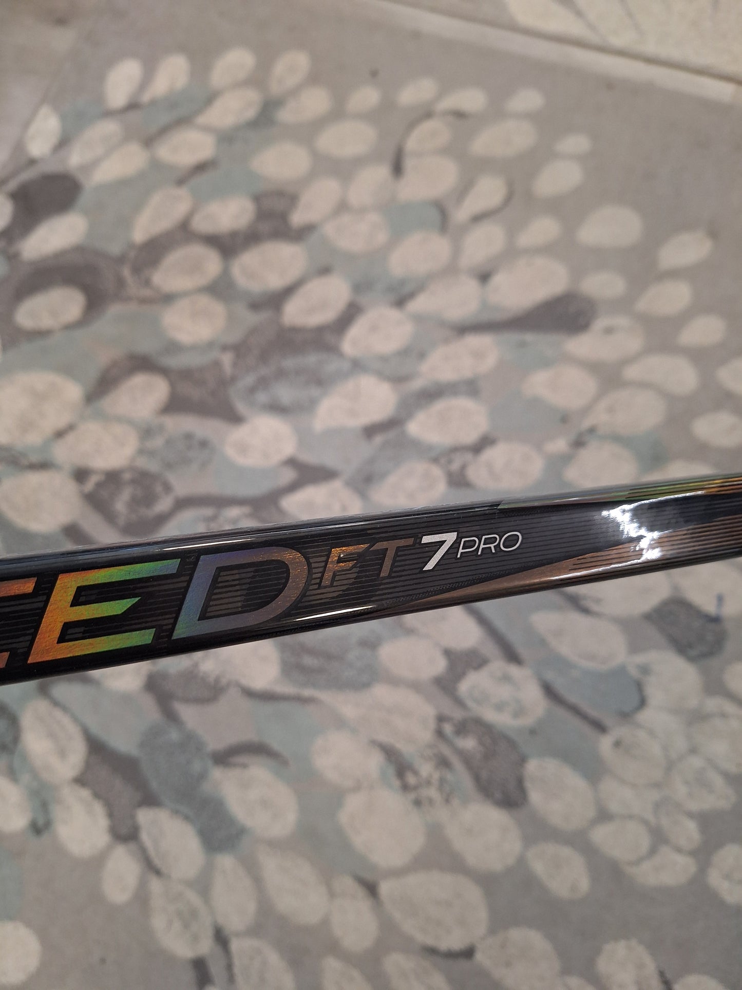 CCM Jetspeed FT 7 Pro 28 lapa korotettu ja 80 flex. Käytetty/uudenveroinen