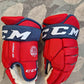 CCM 4R Pro koko 14 ( VIK Hockey ) käytetyt