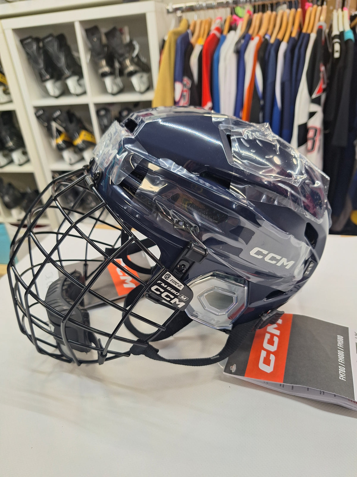 CCM FTW M/L navy UUSI